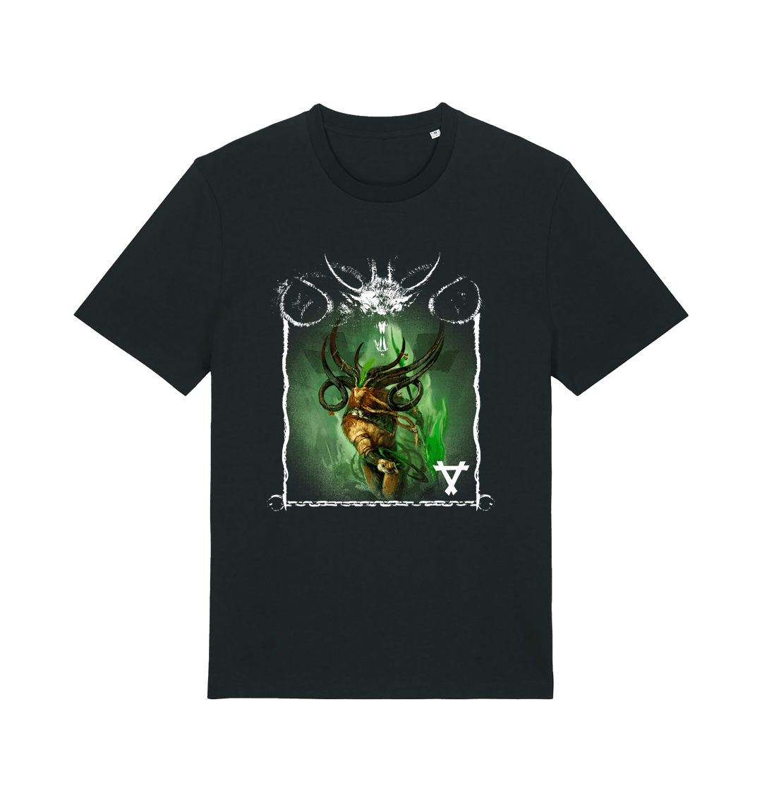 Black Printed T-shirt